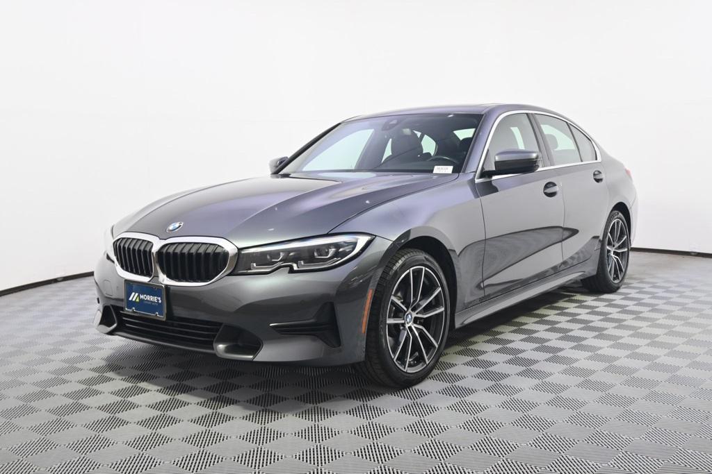 used 2020 BMW 330 car, priced at $22,990