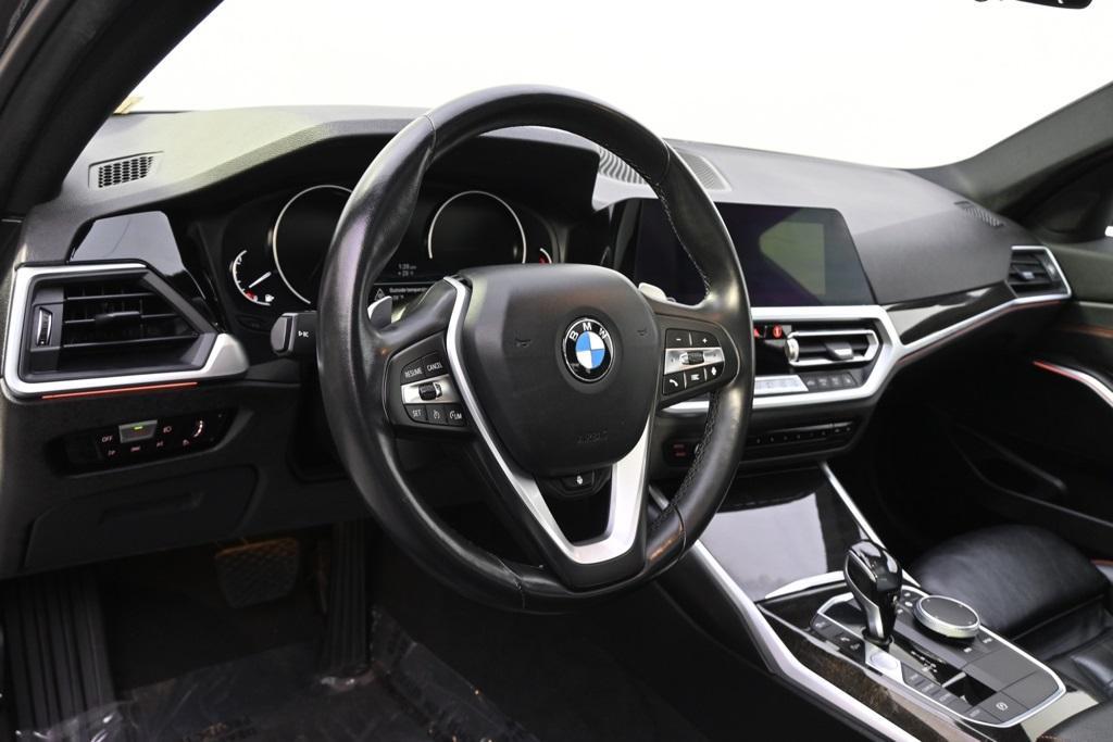 used 2020 BMW 330 car, priced at $22,990