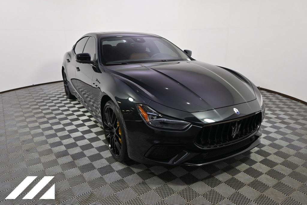 used 2023 Maserati Ghibli car, priced at $69,792