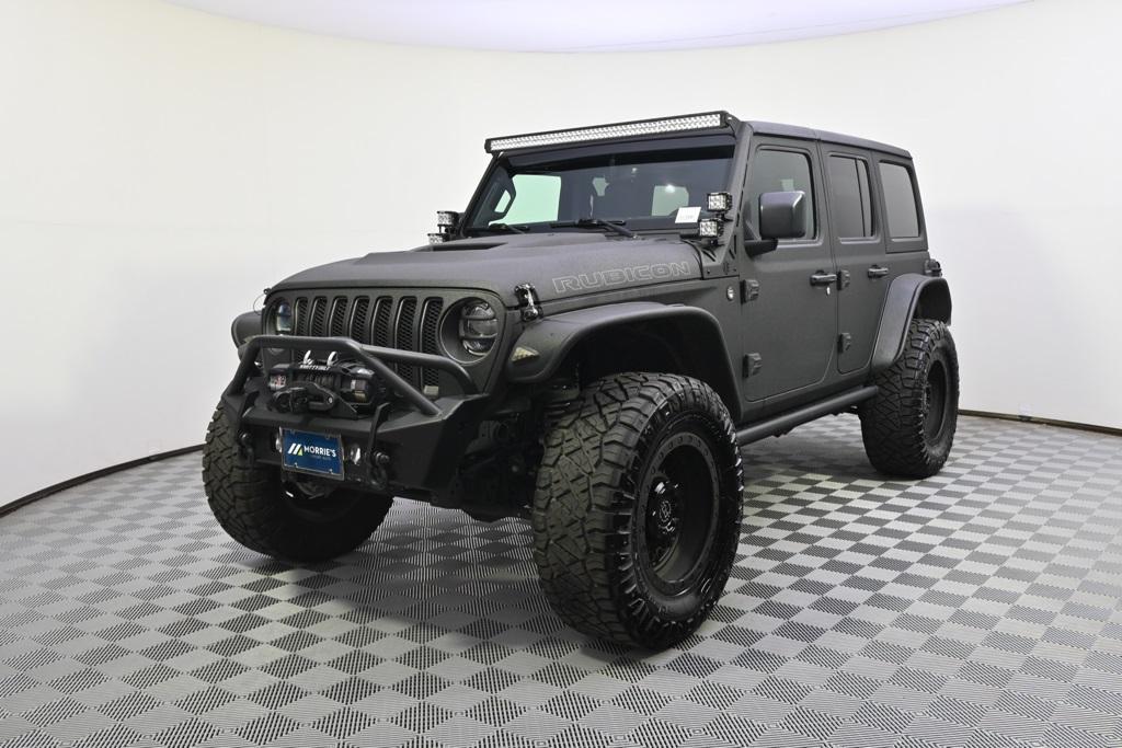 used 2021 Jeep Wrangler Unlimited car, priced at $43,990