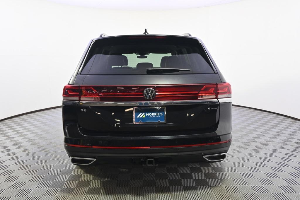 used 2024 Volkswagen Atlas car, priced at $33,990