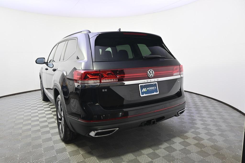 used 2024 Volkswagen Atlas car, priced at $33,990