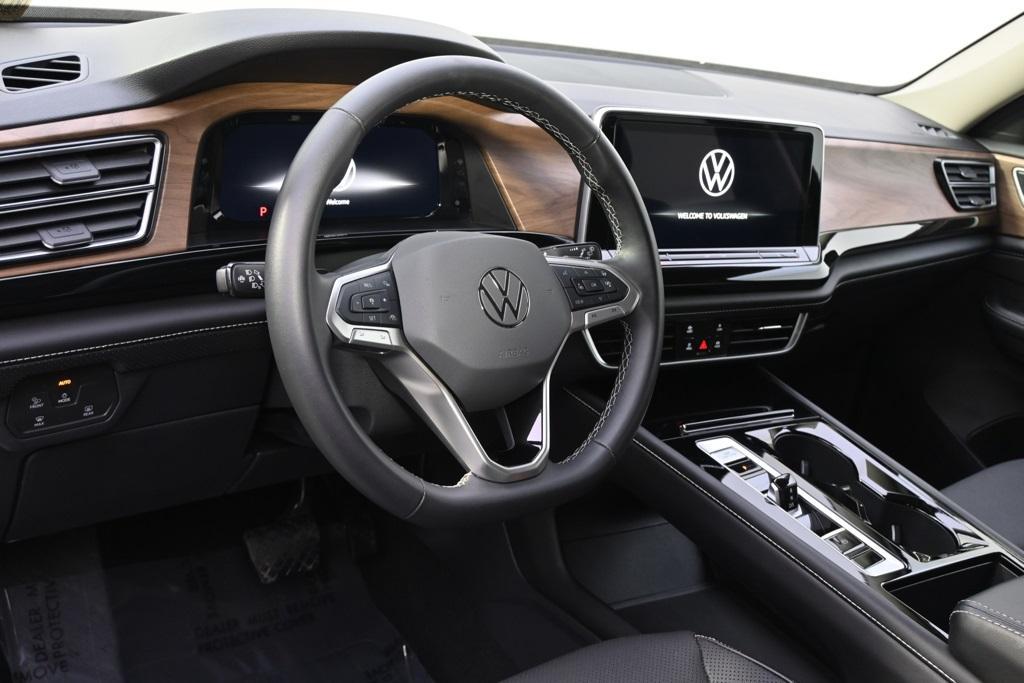 used 2024 Volkswagen Atlas car, priced at $33,990