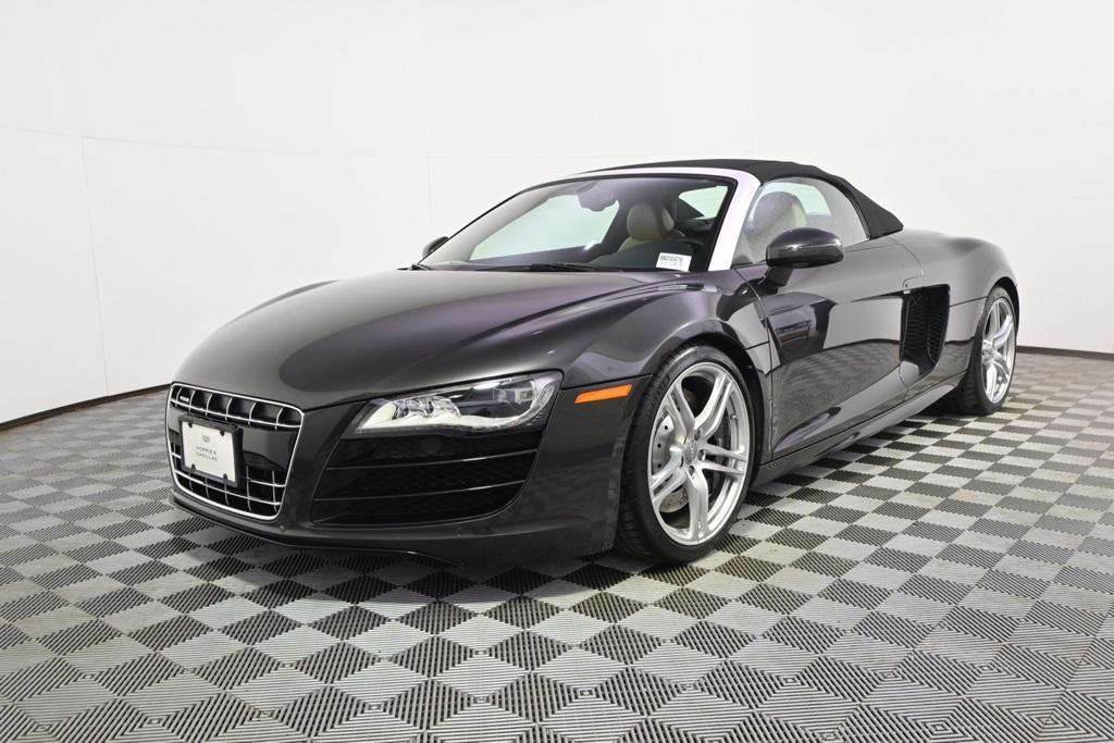 used 2011 Audi R8 car, priced at $78,233