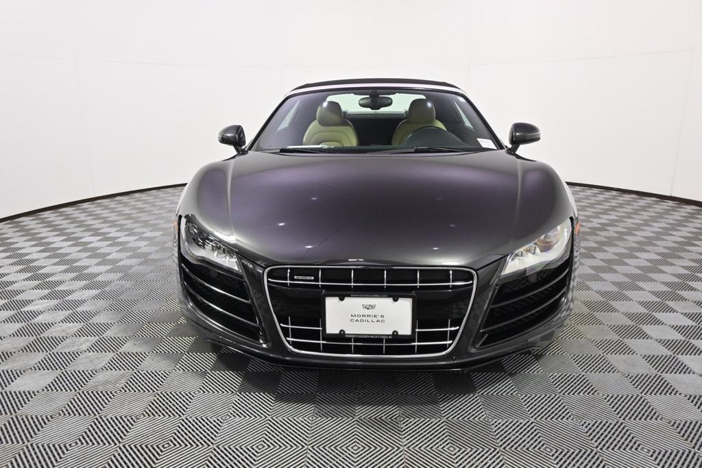 used 2011 Audi R8 car, priced at $78,233