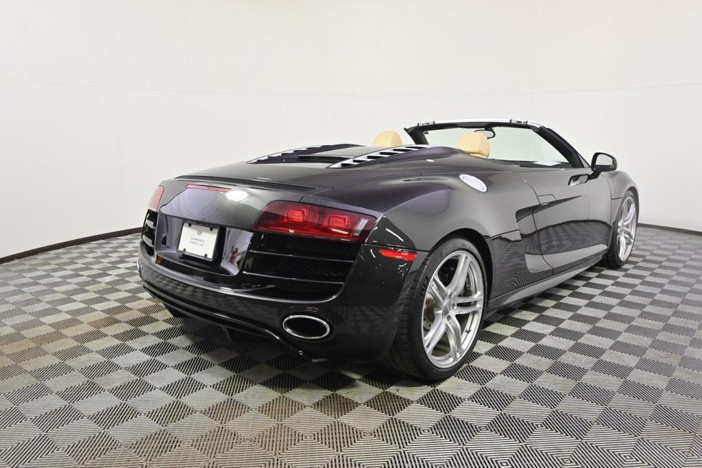 used 2011 Audi R8 car, priced at $78,233