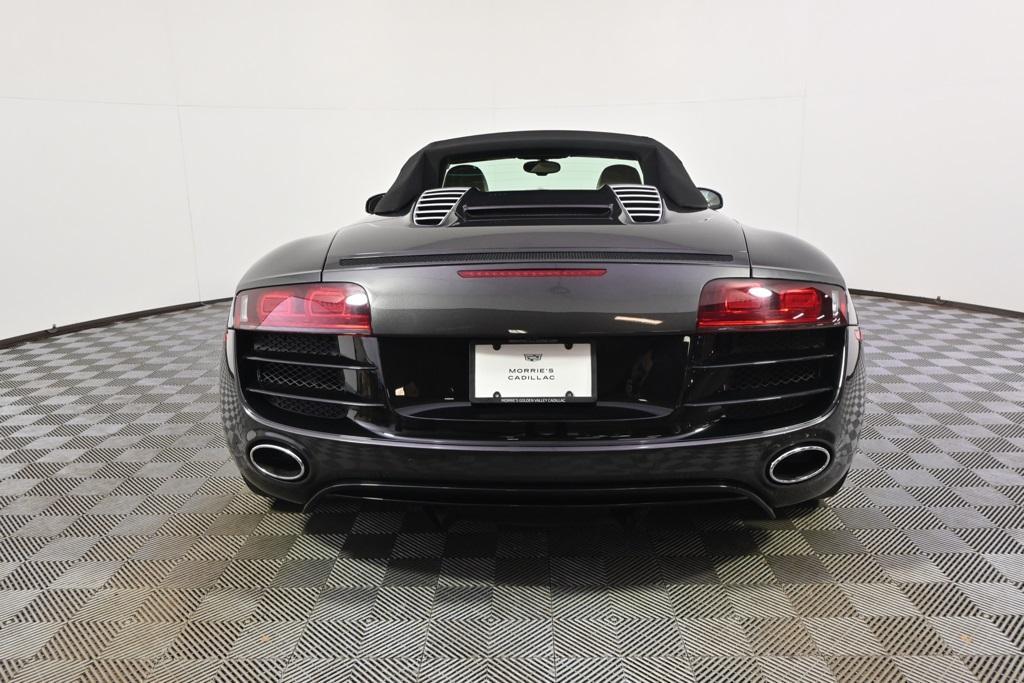 used 2011 Audi R8 car, priced at $78,233