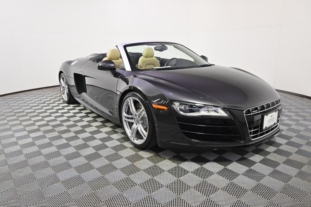 used 2011 Audi R8 car, priced at $78,233