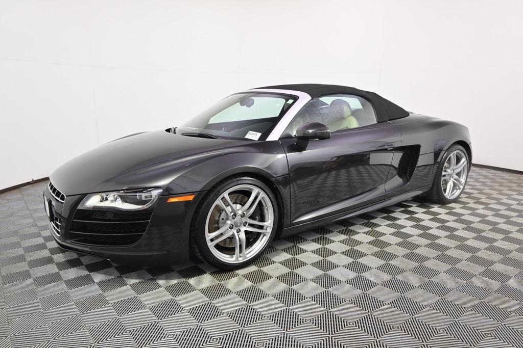 used 2011 Audi R8 car, priced at $78,233