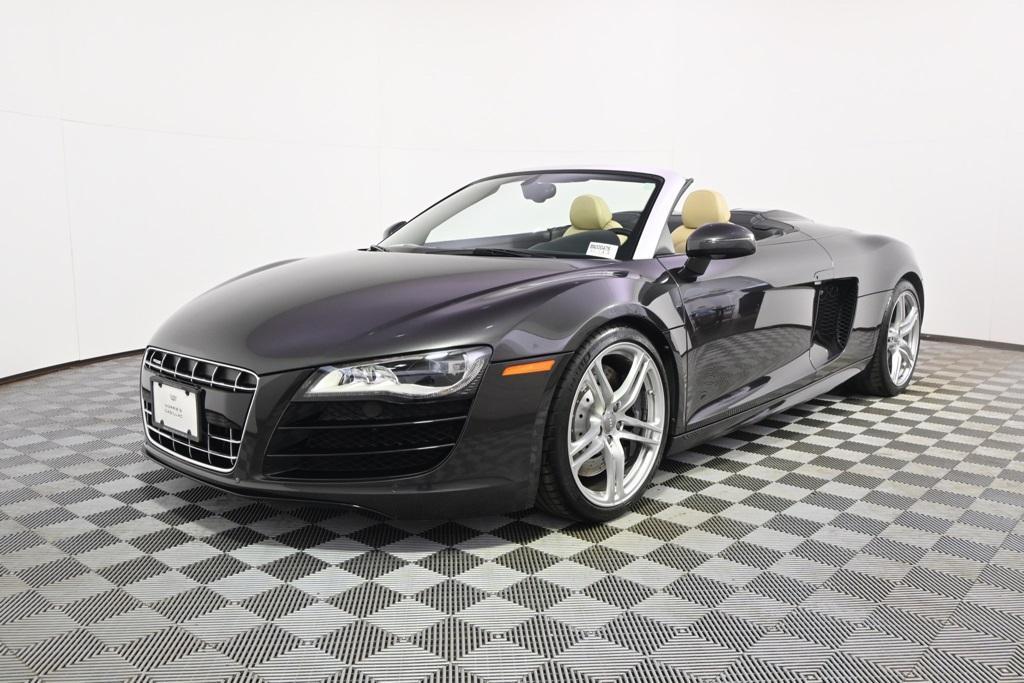 used 2011 Audi R8 car, priced at $78,233