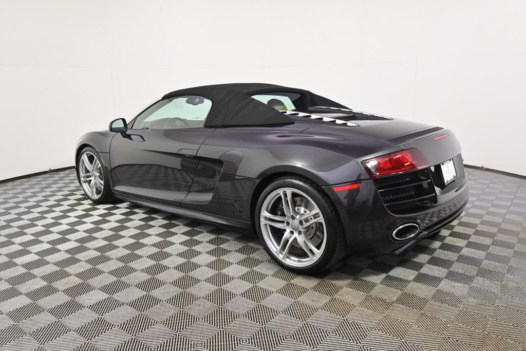 used 2011 Audi R8 car, priced at $78,233