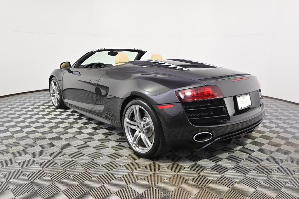 used 2011 Audi R8 car, priced at $78,233