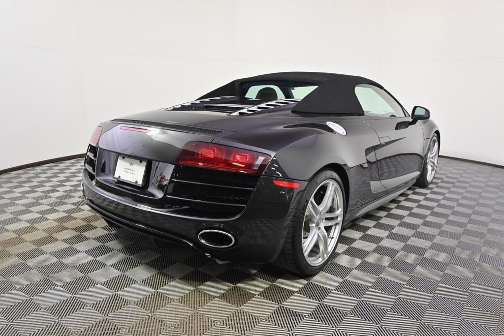 used 2011 Audi R8 car, priced at $78,233