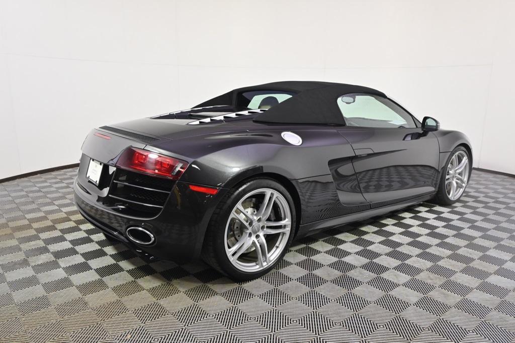 used 2011 Audi R8 car, priced at $78,233