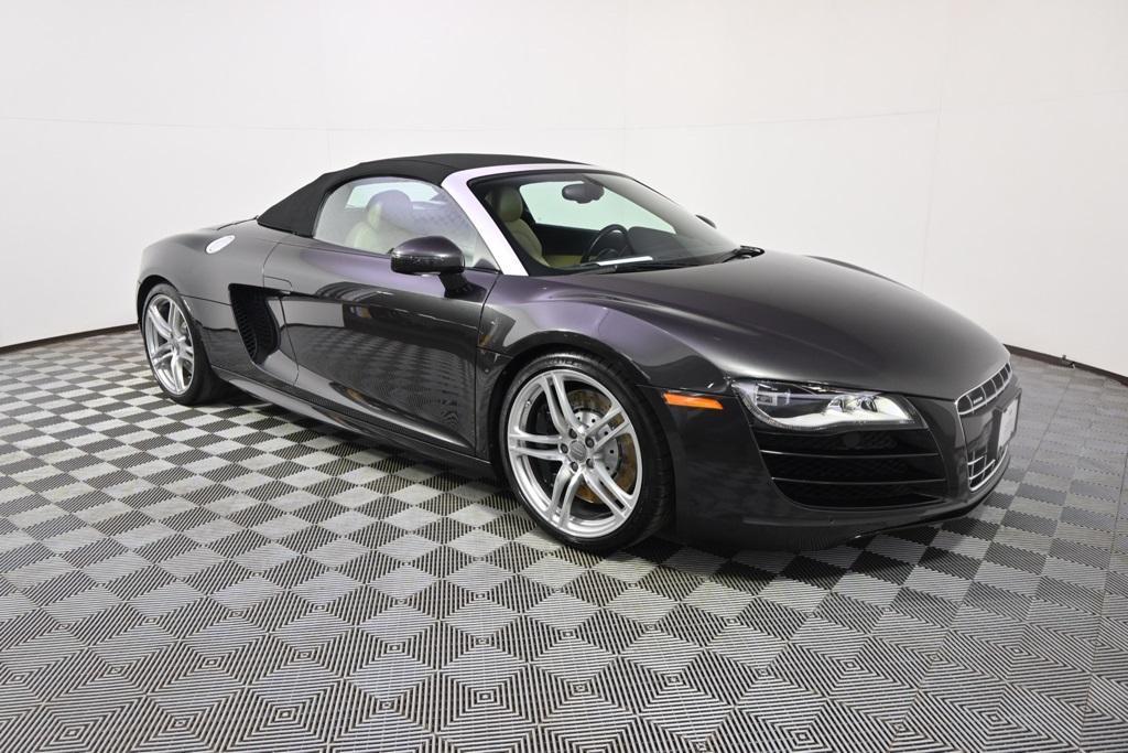 used 2011 Audi R8 car, priced at $78,233