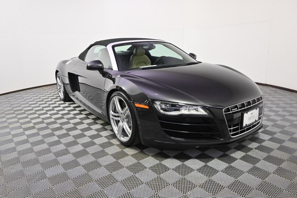 used 2011 Audi R8 car, priced at $78,233