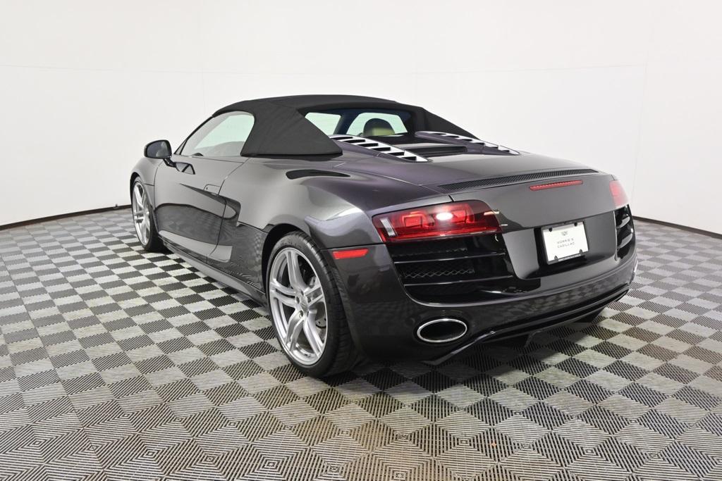 used 2011 Audi R8 car, priced at $78,233