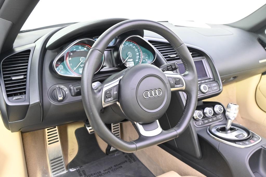 used 2011 Audi R8 car, priced at $78,233