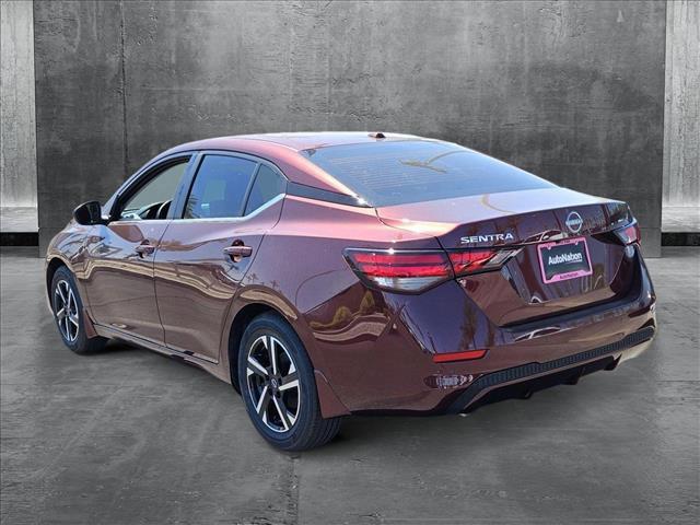new 2025 Nissan Sentra car, priced at $21,522