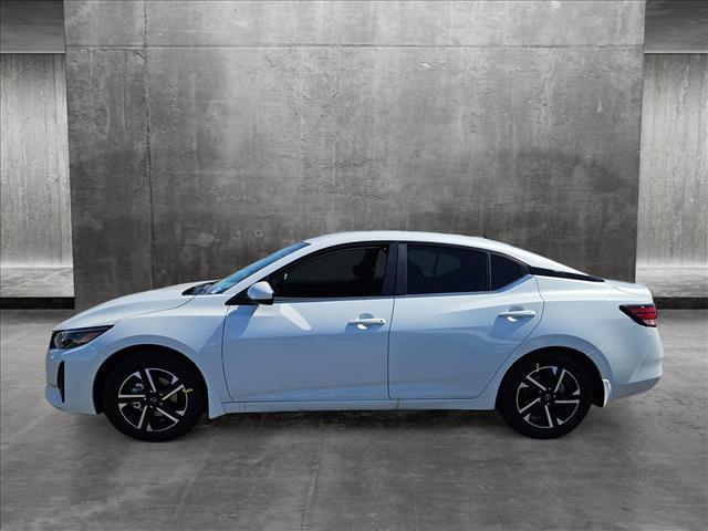 new 2025 Nissan Sentra car, priced at $23,997