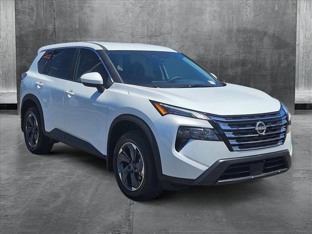new 2025 Nissan Rogue car, priced at $32,760