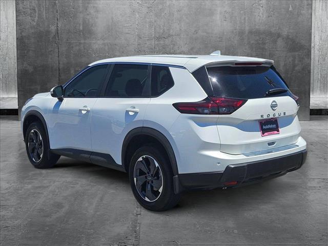 new 2025 Nissan Rogue car, priced at $32,760