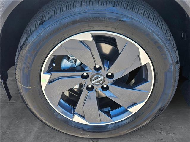 new 2025 Nissan Rogue car, priced at $32,760