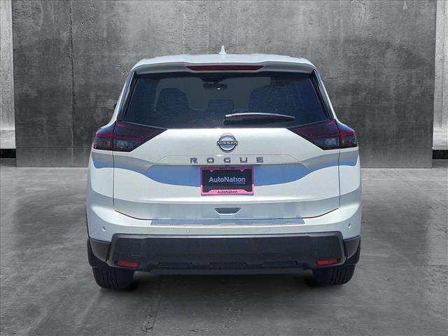 new 2025 Nissan Rogue car, priced at $32,760