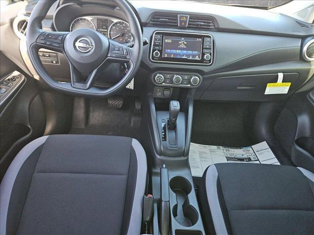 new 2025 Nissan Versa car, priced at $20,497