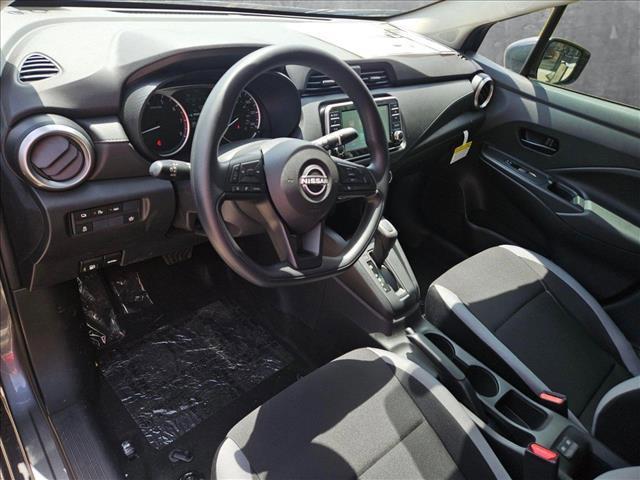 new 2025 Nissan Versa car, priced at $19,014