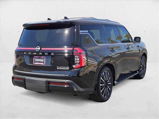 new 2025 Nissan Armada car, priced at $80,249