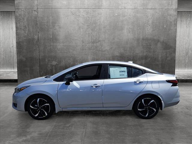 new 2024 Nissan Versa car, priced at $21,889