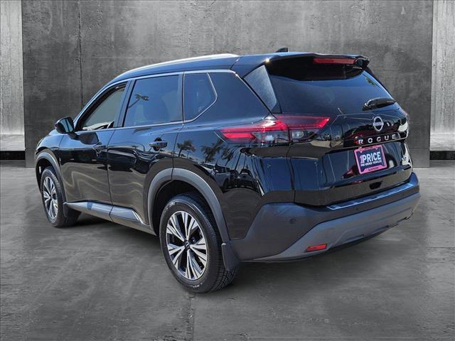 used 2022 Nissan Rogue car, priced at $21,479