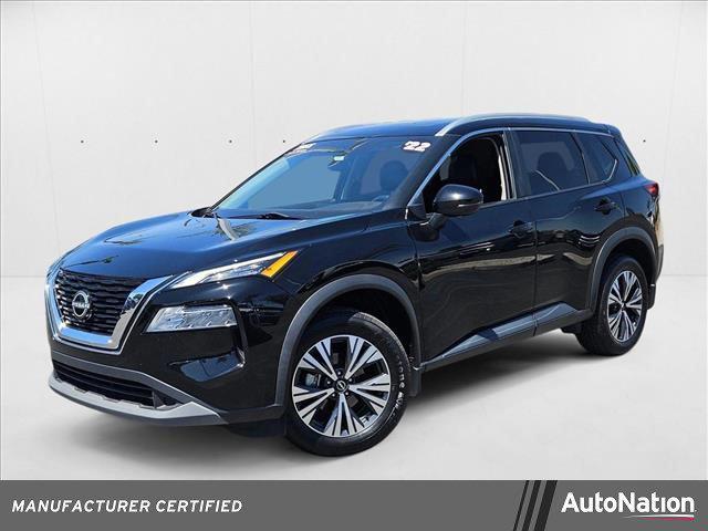 used 2022 Nissan Rogue car, priced at $21,479