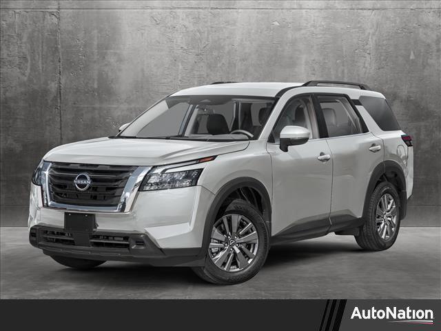 new 2025 Nissan Pathfinder car, priced at $41,865