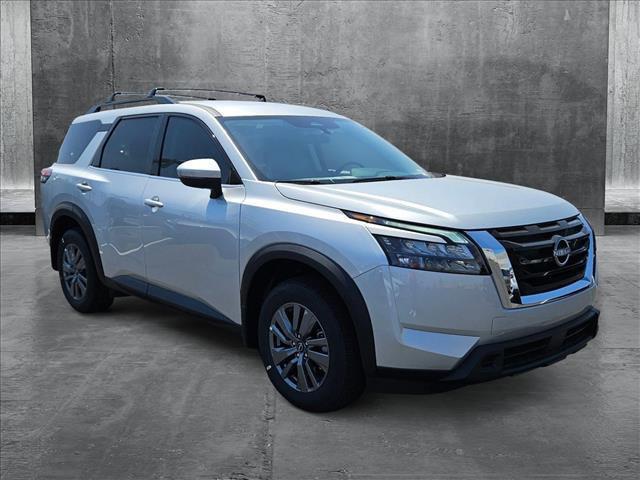 new 2025 Nissan Pathfinder car, priced at $38,084