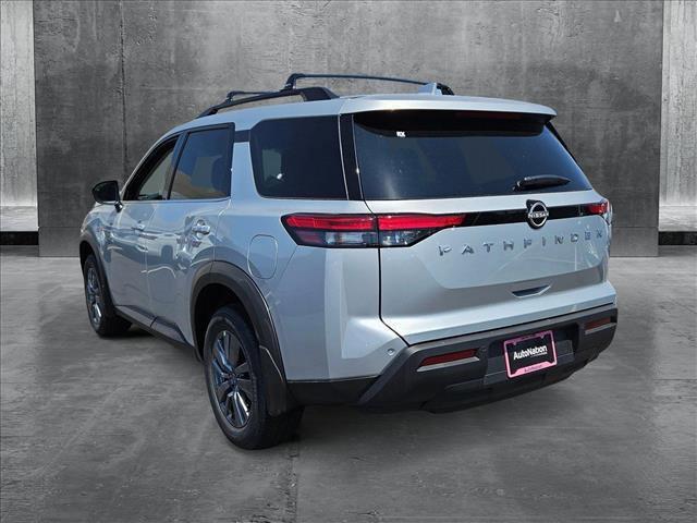 new 2025 Nissan Pathfinder car, priced at $38,084