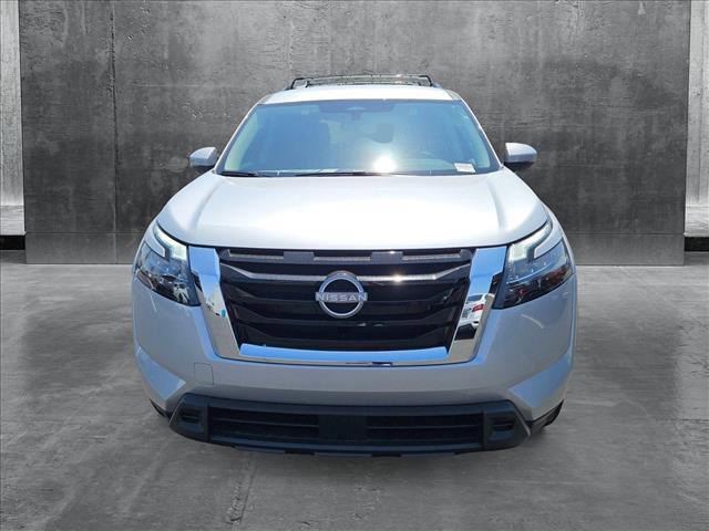 new 2025 Nissan Pathfinder car, priced at $38,084