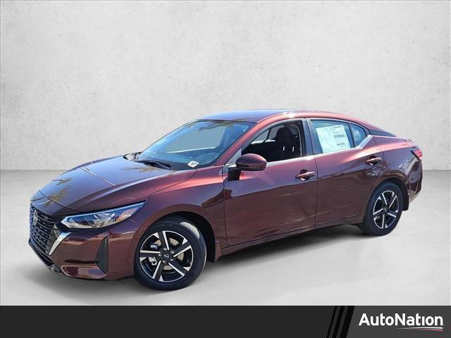 new 2025 Nissan Sentra car, priced at $21,824