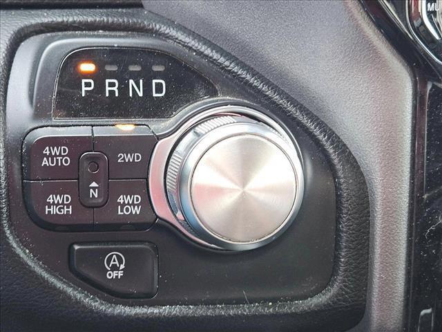 used 2021 Ram 1500 car, priced at $35,382