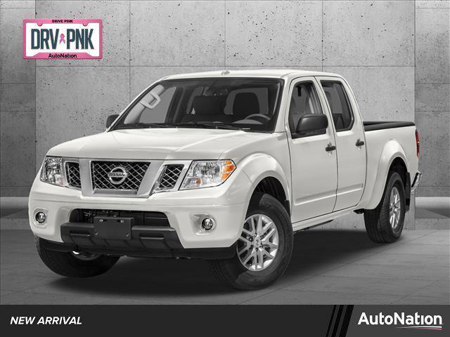 used 2021 Nissan Frontier car, priced at $26,997