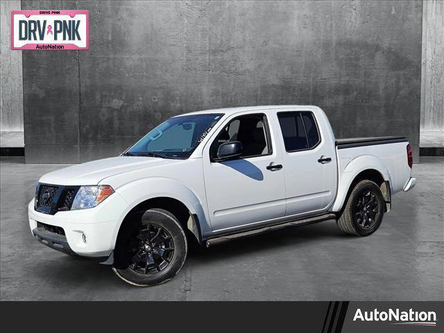 used 2021 Nissan Frontier car, priced at $25,996