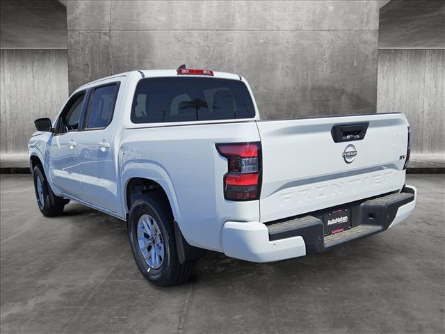 new 2024 Nissan Frontier car, priced at $33,750