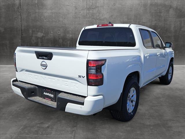 new 2024 Nissan Frontier car, priced at $33,750