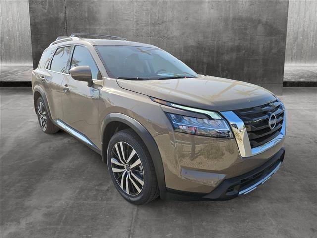 new 2024 Nissan Pathfinder car, priced at $50,500