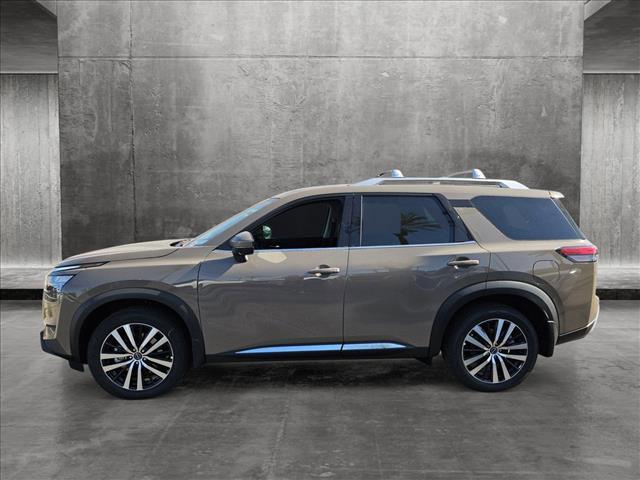 new 2024 Nissan Pathfinder car, priced at $50,500