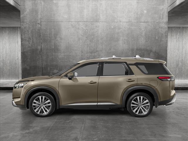 new 2024 Nissan Pathfinder car, priced at $49,750