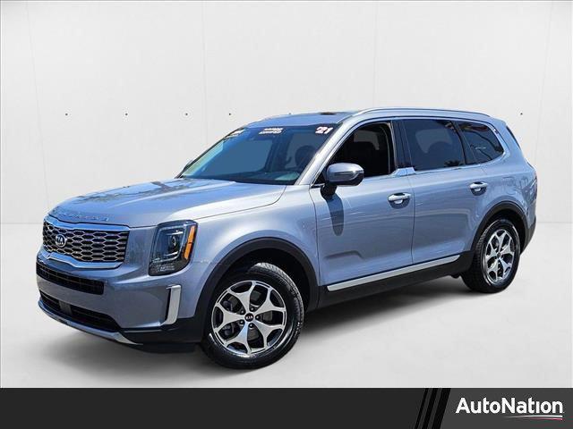 used 2021 Kia Telluride car, priced at $30,998