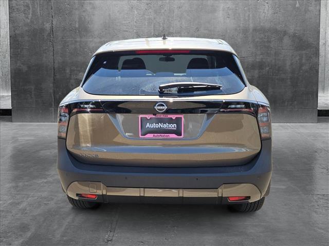 new 2025 Nissan Kicks car, priced at $23,707