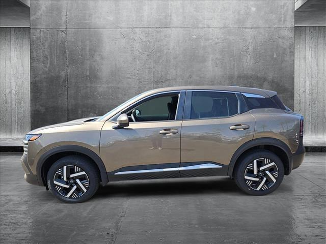 new 2025 Nissan Kicks car, priced at $23,707